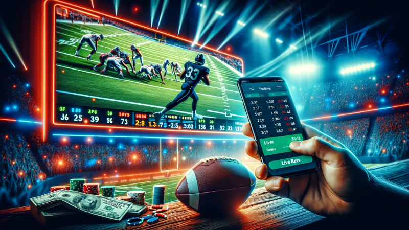 Live Betting Strategies: Unleashing the Potential in American Football